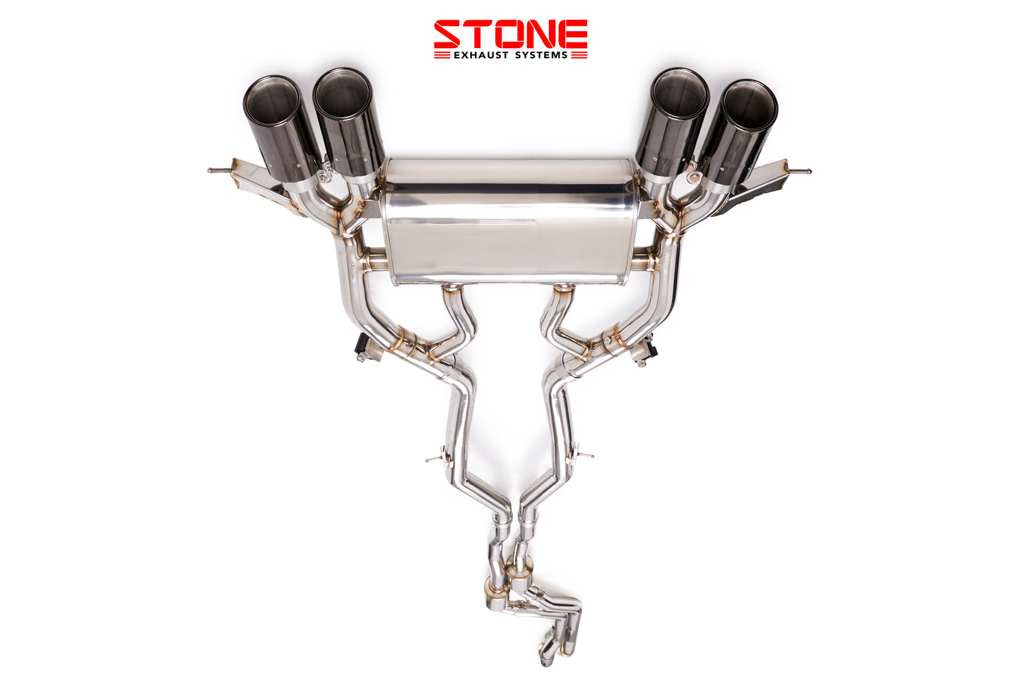 Stone Exhaust BMW S58 G80 G82 G83 OEM Integrated Valved Catback Exhaust System (M3 & M4)