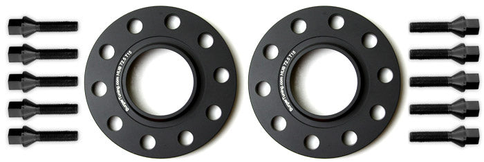 BMS BMW F Chassis Wheel Spacer & Bolts (Pair) - ML Performance UK