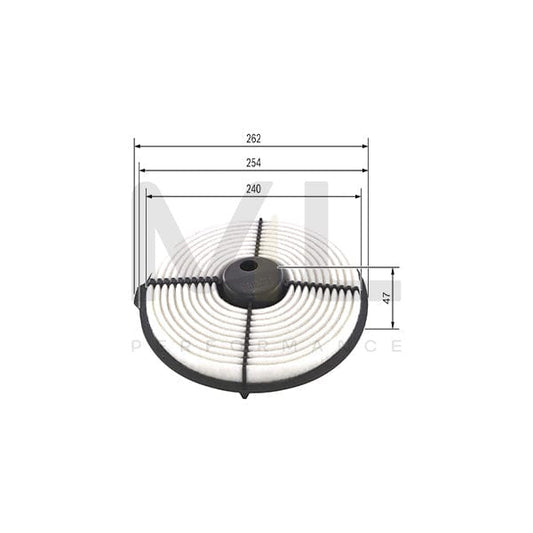 BOSCH Air Filter 1987429122 (S9122)