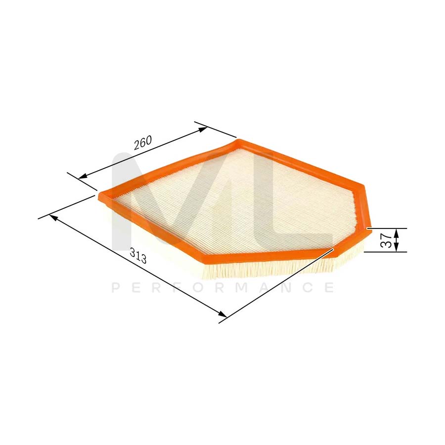 BOSCH Air Filter F026400447 (S0447)