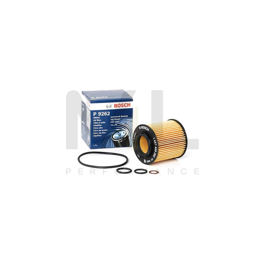 BOSCH Element Oil Filter 1457429262 (P9262)