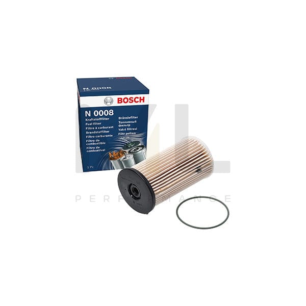 BOSCH Fuel Filter 1457070008 (N 0008) Fits Audi Seat Skoda VW