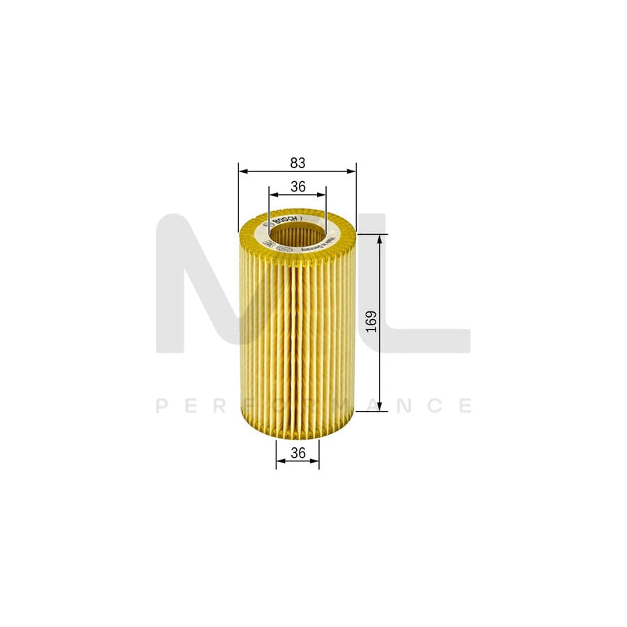 BOSCH Premium Oil Filter 1457429278 (P9278)