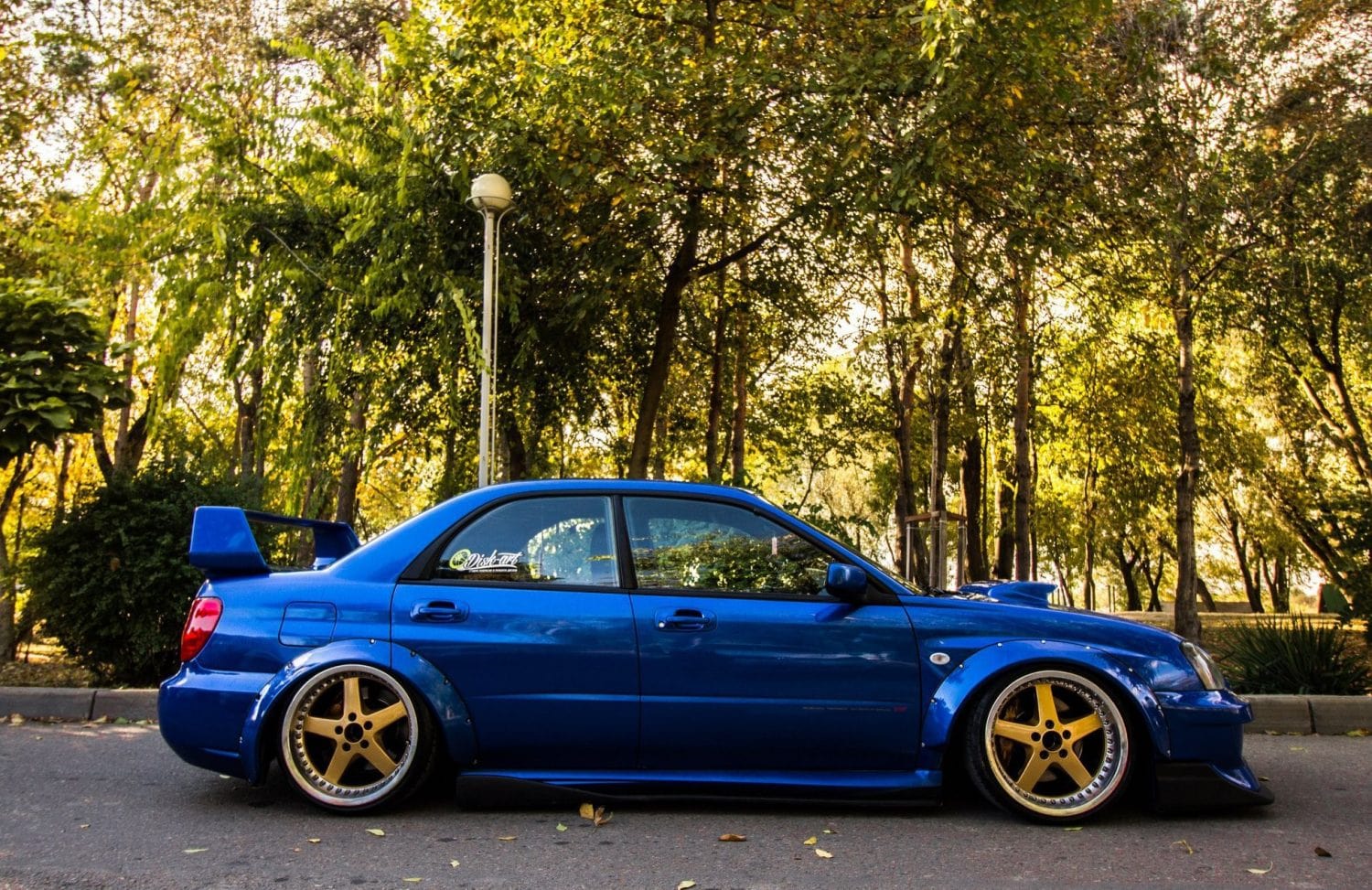 Clinched “New School” 7cm (2.7″) Fender Flares