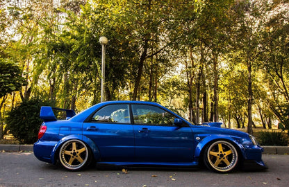 Clinched “New School” 7cm (2.7″) Fender Flares