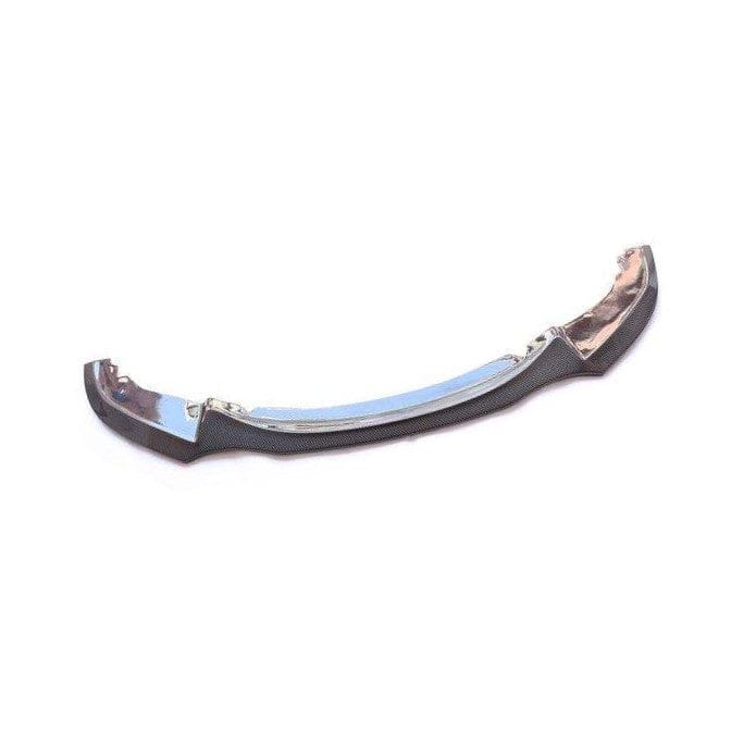 Basic Carbon BMW 1 Series F20 F21 Pre-LCI Carbon Fibre Front Splitter (Inc. 114d, 118i, 125i & M135i) - ML Performance UK