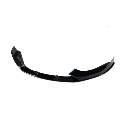 Basic Carbon BMW F20 F21 LCI Gloss Black Front Splitter (Inc. 120i, 125d, M135i & M140i) - ML Performance UK