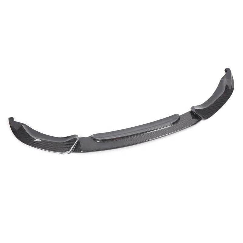 Basic Carbon BMW F80 F82 F83 F33 F83 Varis Style Carbon Fibre Front Lip Spoiler (M3 & M4) - ML Performance UK