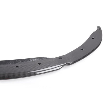 Basic Carbon BMW F80 F82 F83 F33 F83 Varis Style Carbon Fibre Front Lip Spoiler (M3 & M4) - ML Performance UK