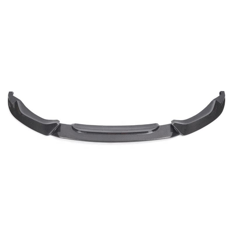 Basic Carbon BMW F80 F82 F83 F33 F83 Varis Style Carbon Fibre Front Lip Spoiler (M3 & M4) - ML Performance UK
