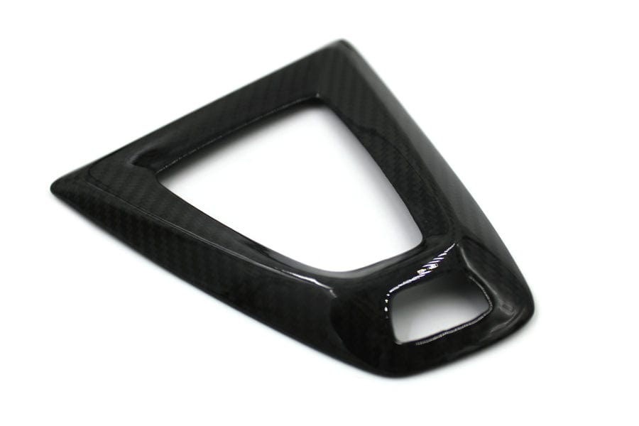 Basic Carbon BMW F80 F82 M Infusion Pre-Preg Dry Carbon Fibre DCT Gear Surround Cover (M3 & M4)