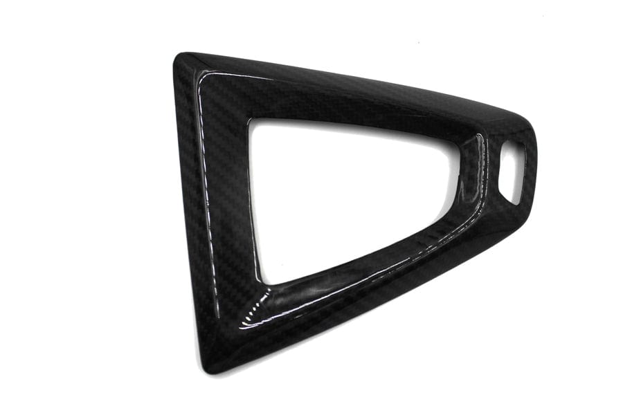 Basic Carbon BMW F80 F82 M Infusion Pre-Preg Dry Carbon Fibre DCT Gear Surround Cover (M3 & M4)