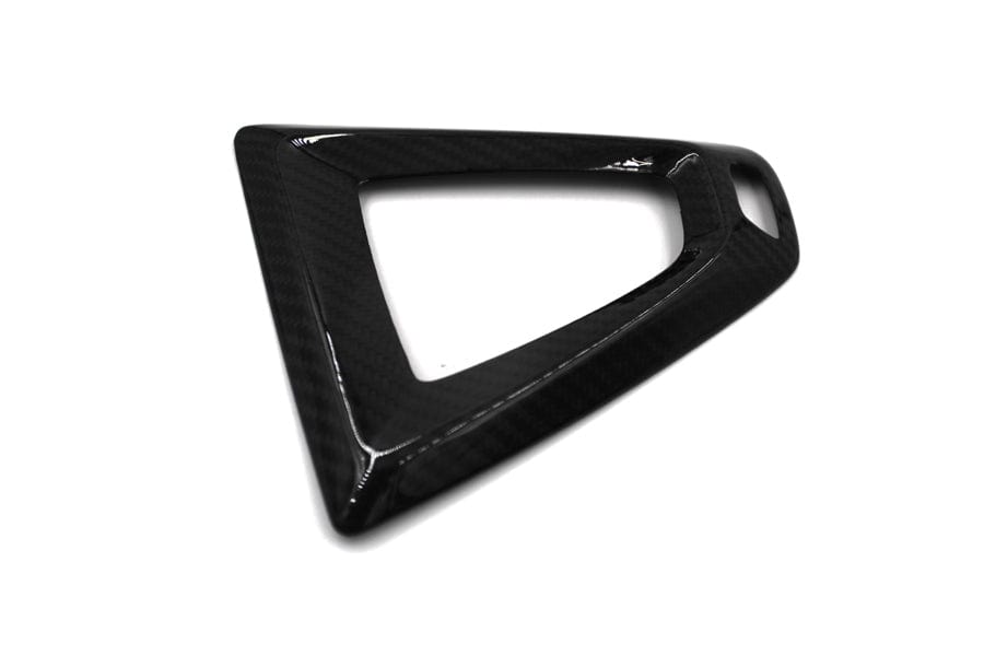Basic Carbon BMW F80 F82 M Infusion Pre-Preg Dry Carbon Fibre DCT Gear Surround Cover (M3 & M4)
