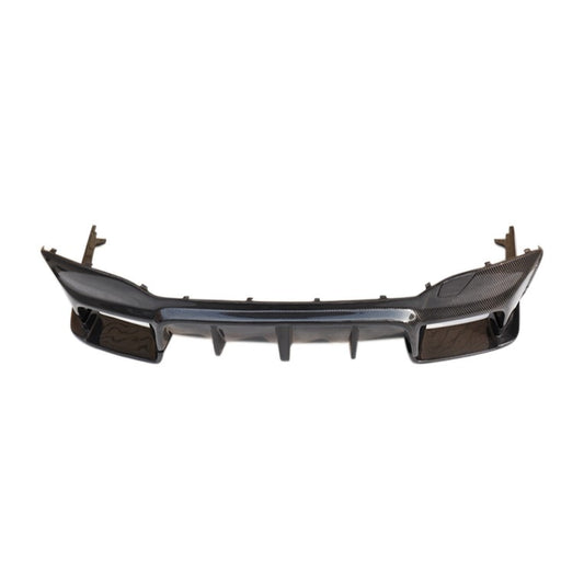 Basic Carbon BMW F90 M5 3D Type Carbon Fibre Rear Diffuser - ML Performance UK