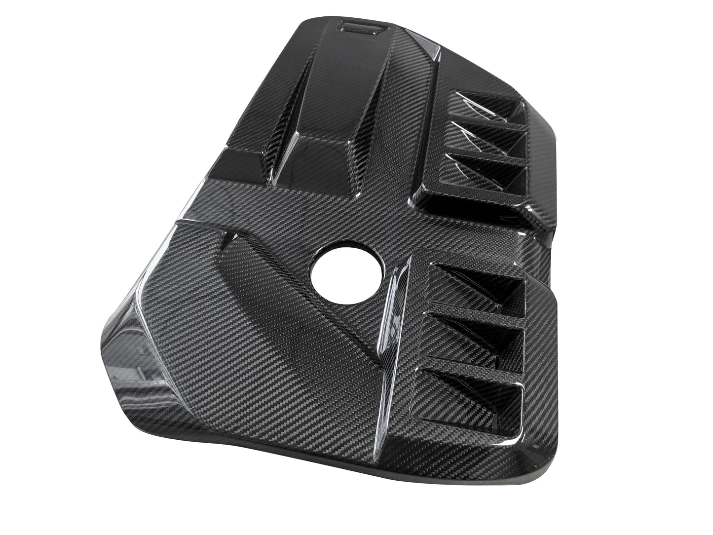 Basic Carbon BMW G80 G82 Carbon Fibre Engine Cover (M3 & M4)