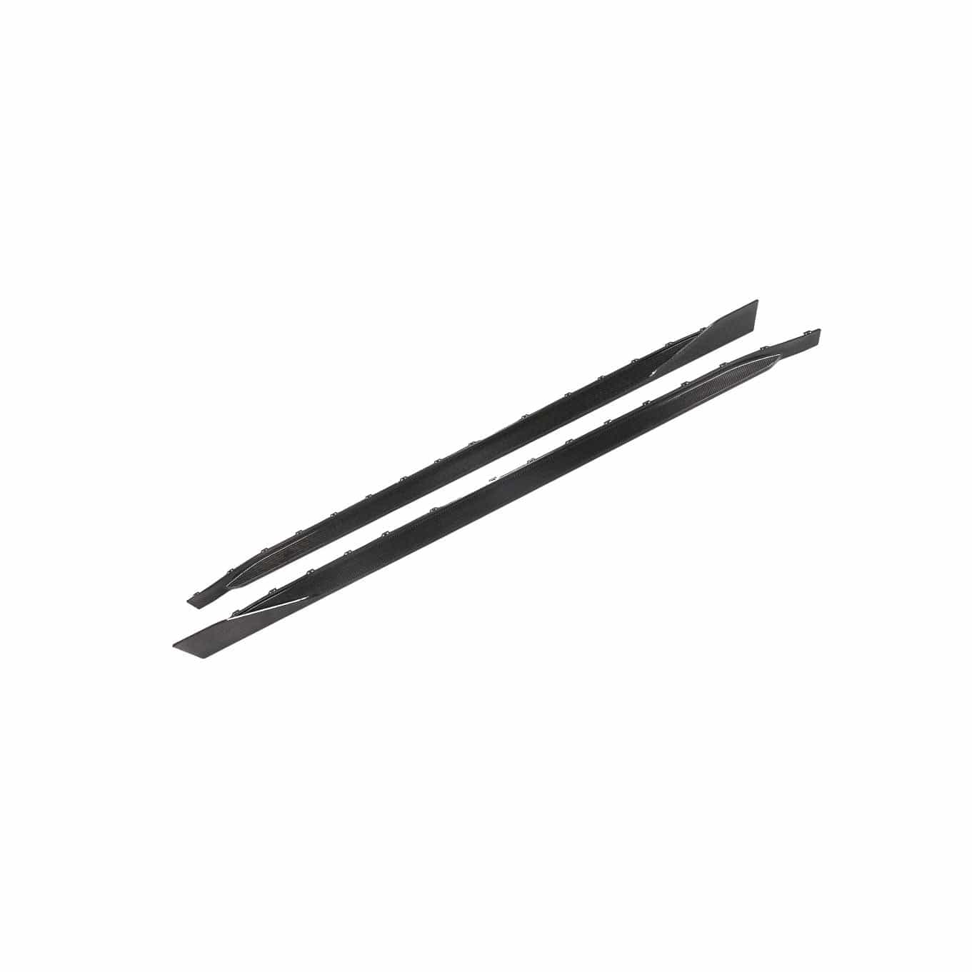 Basic Carbon BMW G80 M Performance Style Carbon Fibre Side Skirts (M3 & M3 Competition) - ML Performance UK