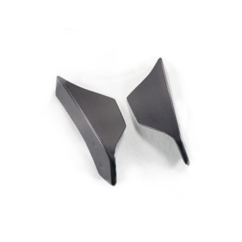 Basic Carbon Toyota A90 GR Supra Rear Splitter Flaps - ML Performance UK