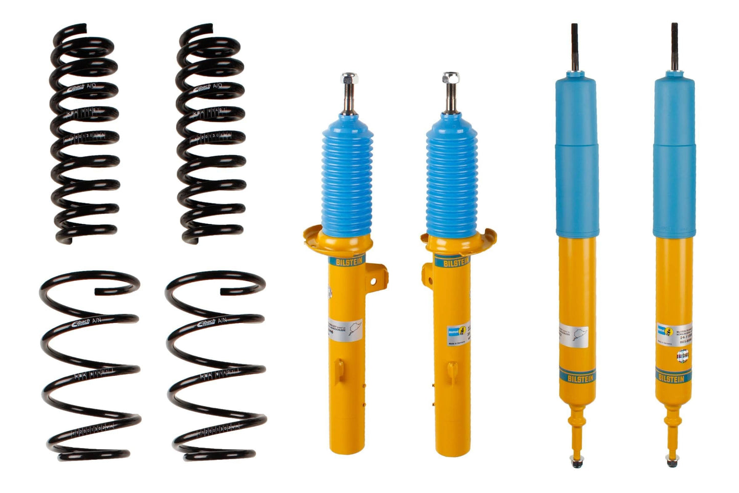 Bilstein BMW E81 E87 B12 Pro Kit Coilover (116d, 120d, 123d & 130i) - ML Performance UK