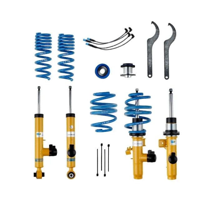 Bilstein BMW F20 F22 F30 F32 B16 EDC Damptronic Coilover Kit (Inc. M135i, M240i, 335i & 440i) - ML Performance UK