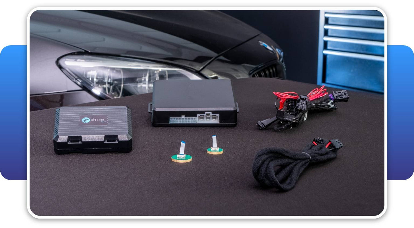 BimmerTech BMW F & G Chassis Remote Start Retrofit System - ML Performance UK