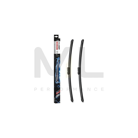 Bosch Aerotwin Flat Wiper Blade Set A052S Front