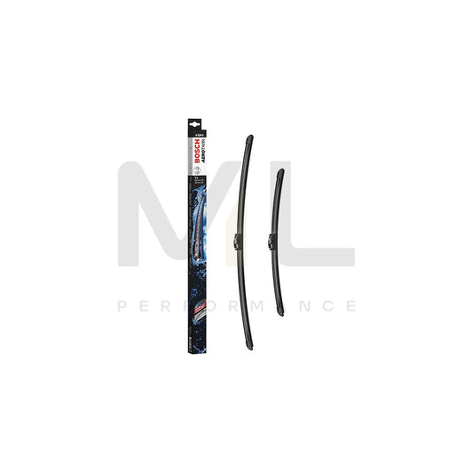 Bosch Aerotwin Flat Wiper Blade Set A524S Front