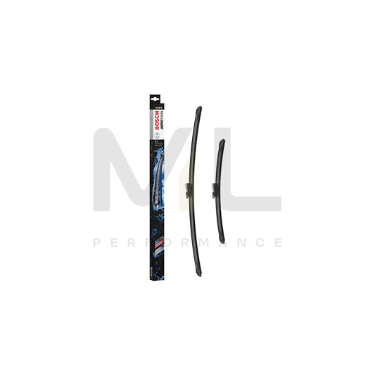 Bosch Aerotwin Flat Wiper Blade Set A539S Front