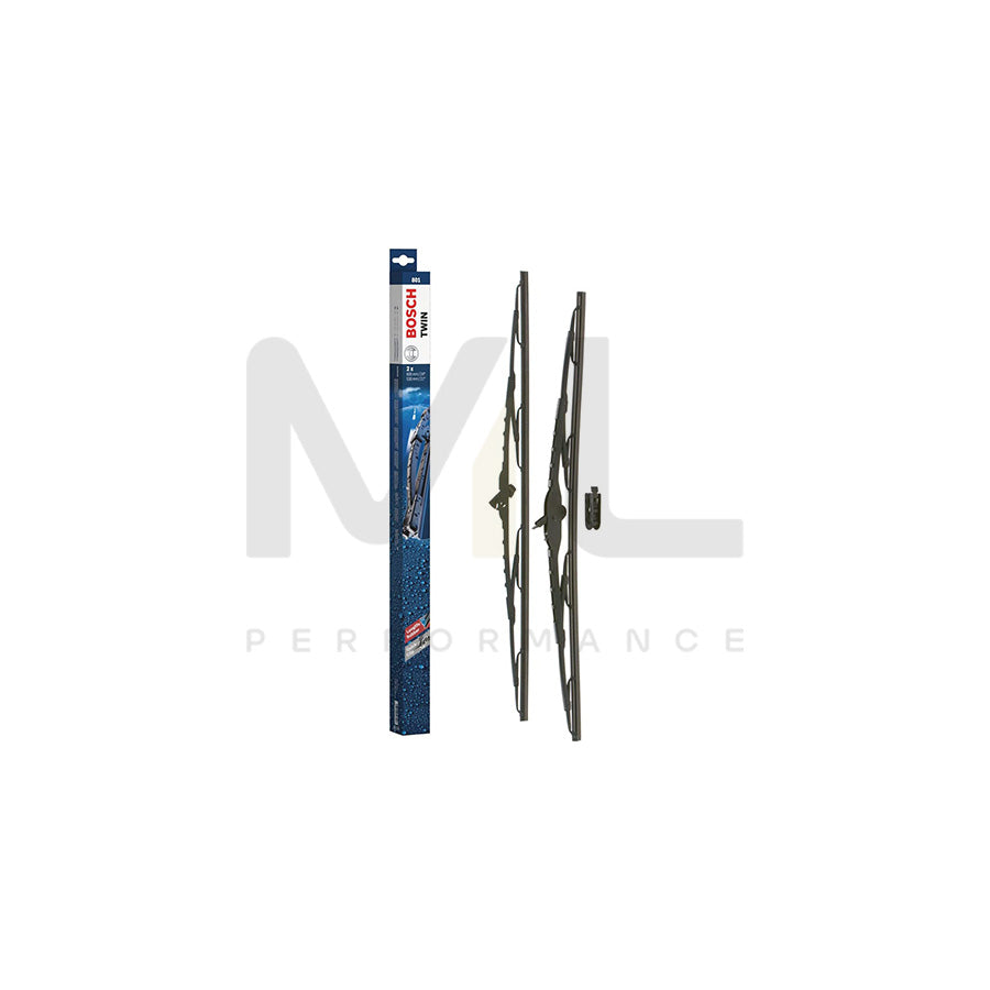 Bosch Specific Wiper Blade Set 801 Front