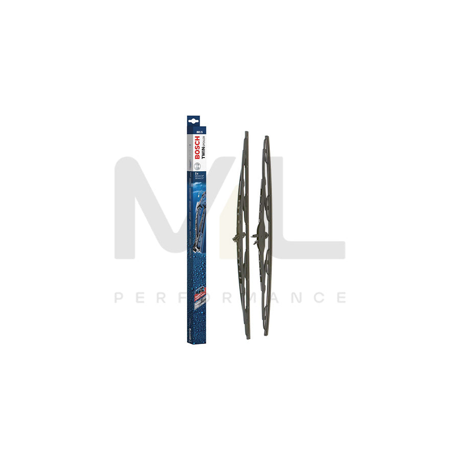 Bosch Super Plus Specific Wiper Blade Set With Spoilers 801S Front