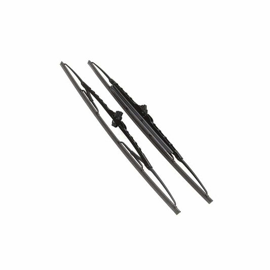 Bosch Super Plus Universal Wiper Blade Set Sp22/22S With Spoiler On Rh Side