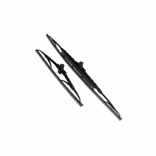Bosch Super Plus Universal Wiper Blade Set Sp24/16S With Spoiler On Rh Side