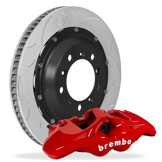 Brembo BMW E70 F85 X5M Rear GT BM4 4-Piston 2-Piece Big Brake Kit - 380x28mm - ML Performance UK