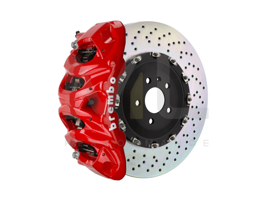 Brembo BMW F97 F98 Front GT 8-Piston Street Big Brake Kit 412x38mm (X3 M & X4 M)
