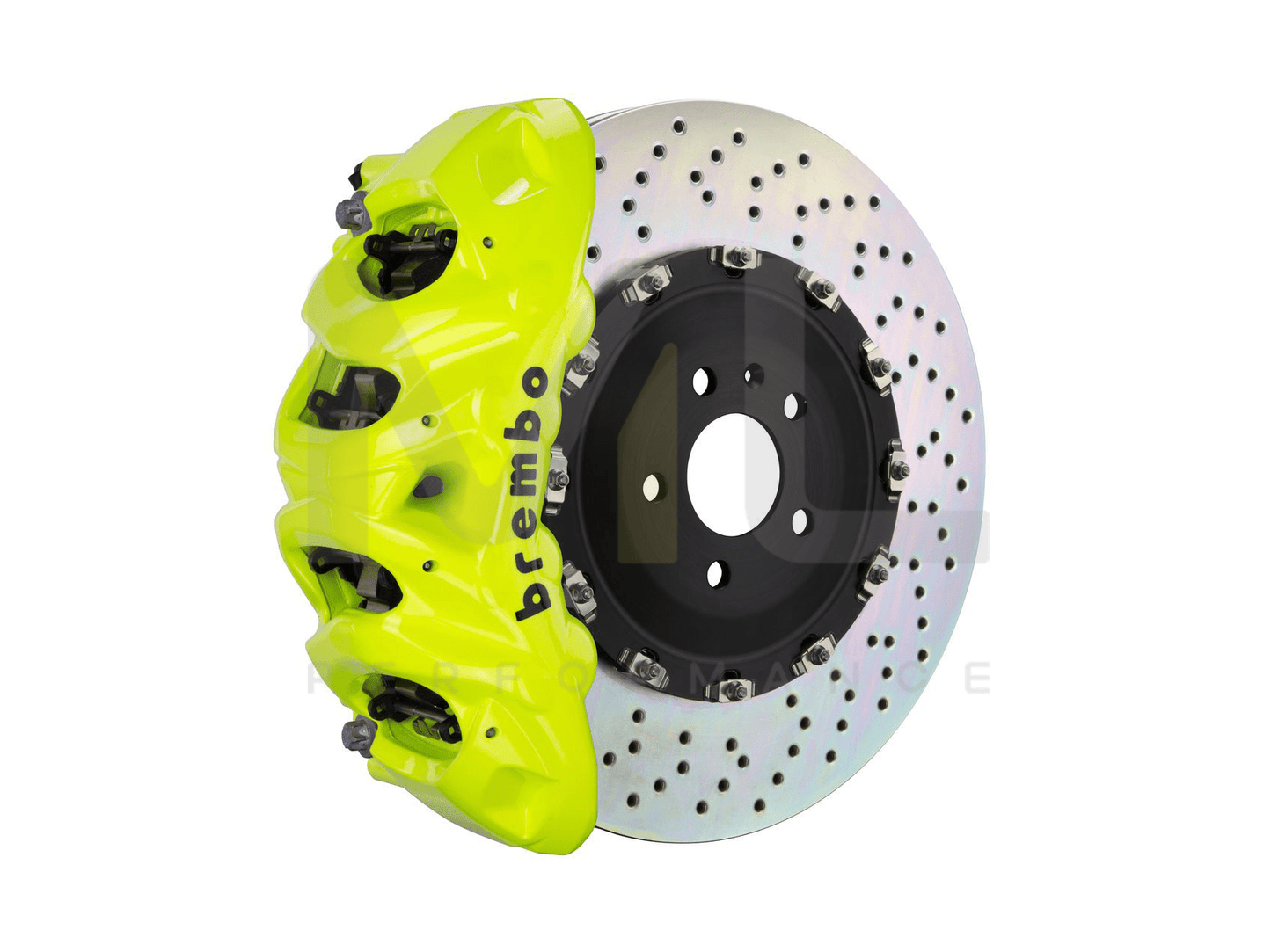 Brembo BMW F97 F98 Front GT 8-Piston Street Big Brake Kit 412x38mm (X3 M & X4 M)