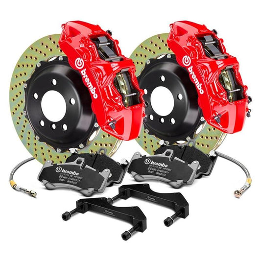 Brembo BMW F80 F82 F87 Front GT Big Brake Kit (M2, M3 & M4) - ML Performance UK