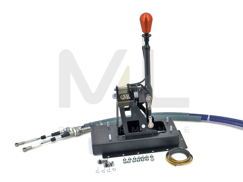 CAE VW MK7 Golf Anodised Black Ultra Shifter - ML Performance UK