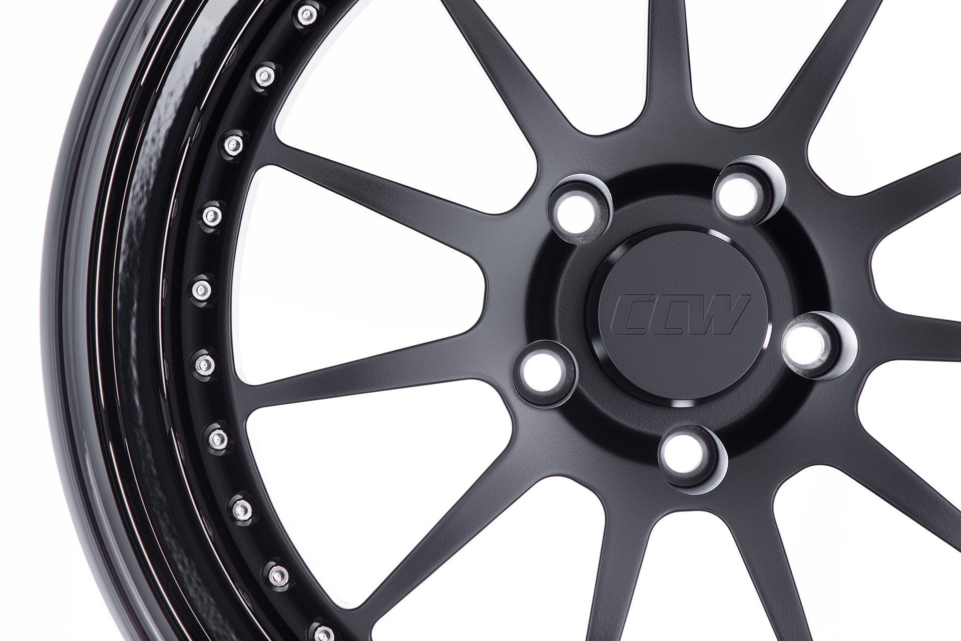 CCW D110 3 Piece Modular Forged Wheel