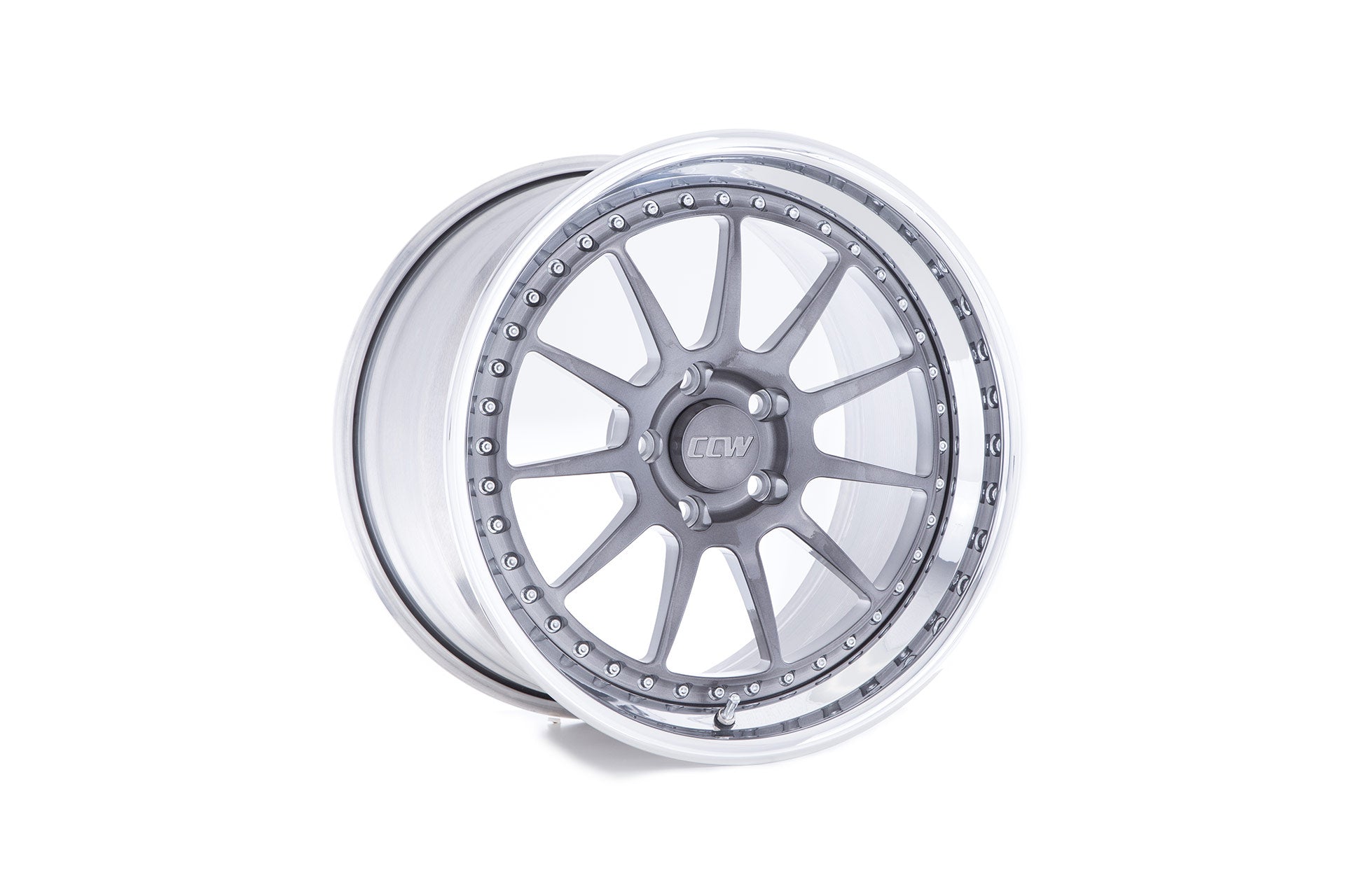 CCW D110 3 Piece Modular Forged Wheel