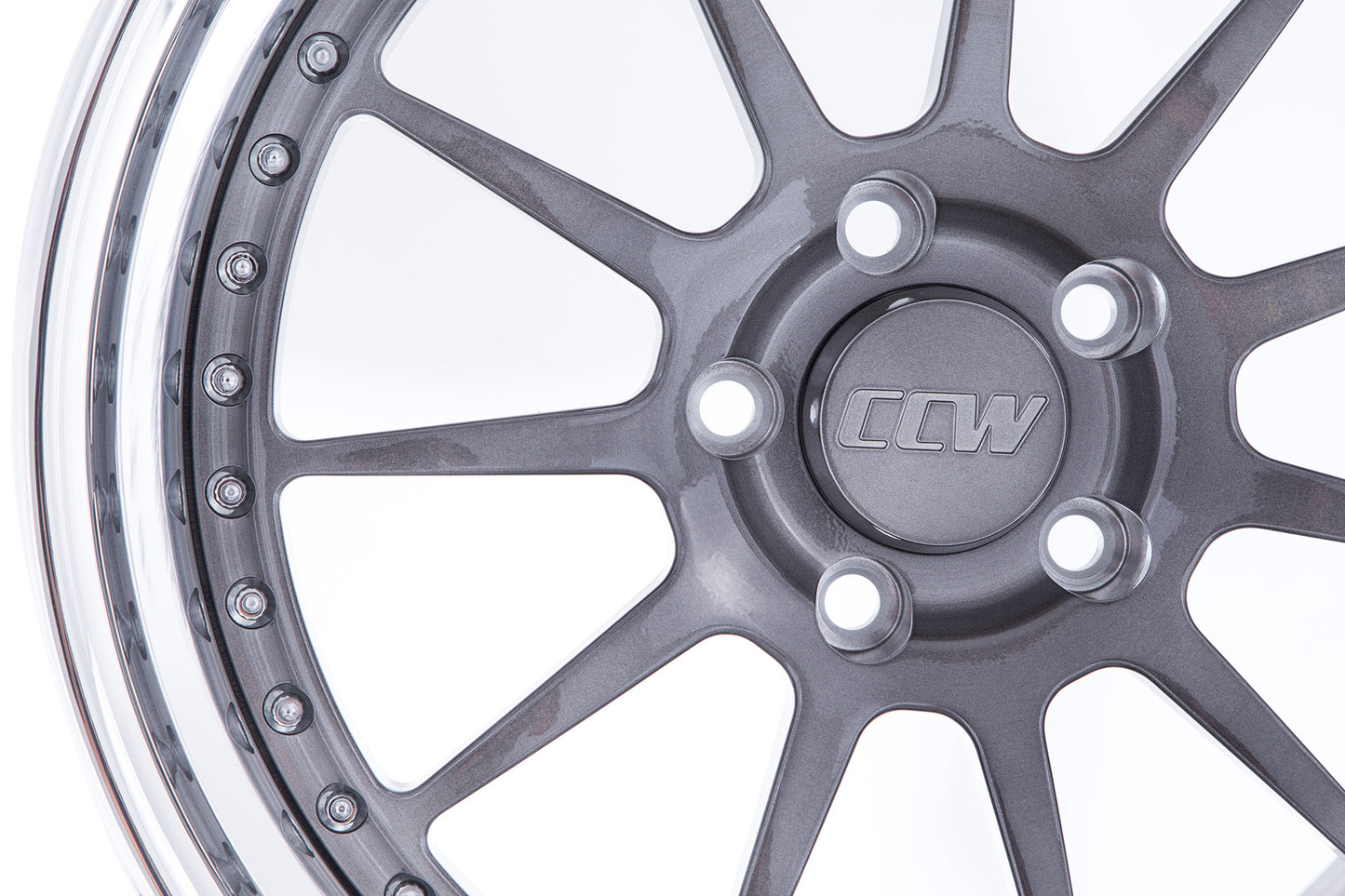 CCW D110 3 Piece Modular Forged Wheel