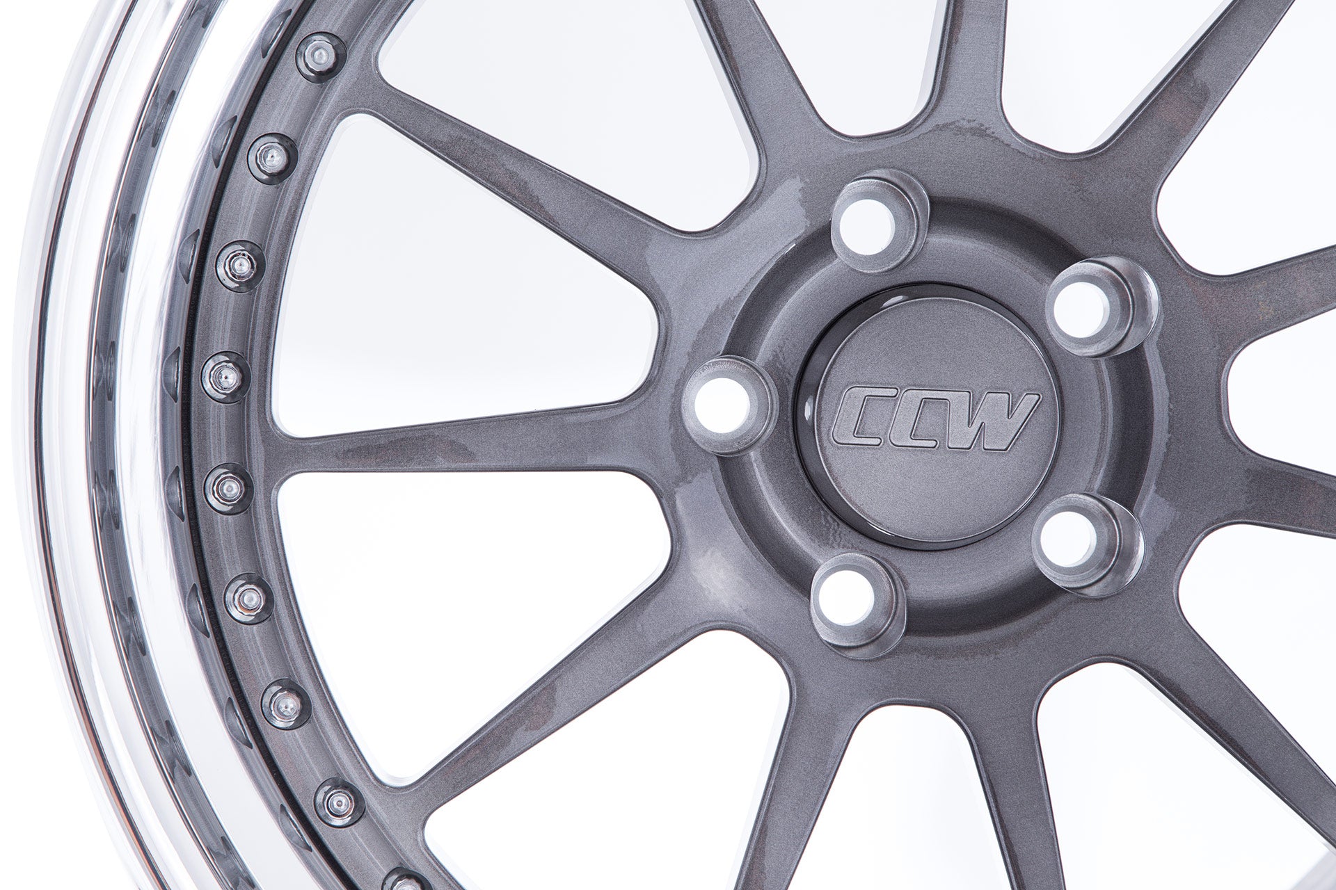 CCW D110 3 Piece Modular Forged Wheel