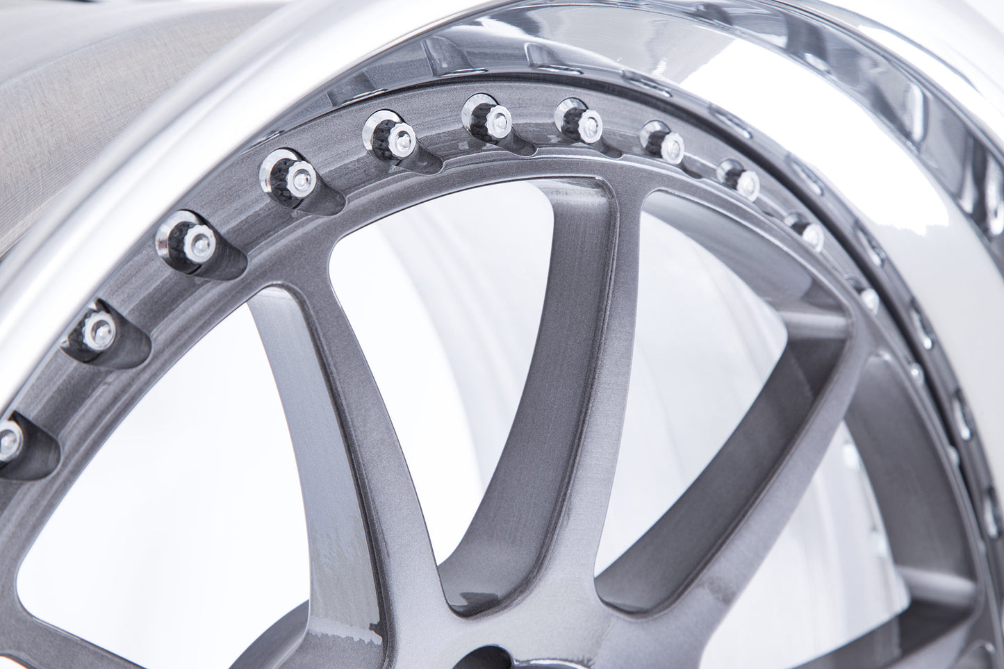 CCW D110 3 Piece Modular Forged Wheel