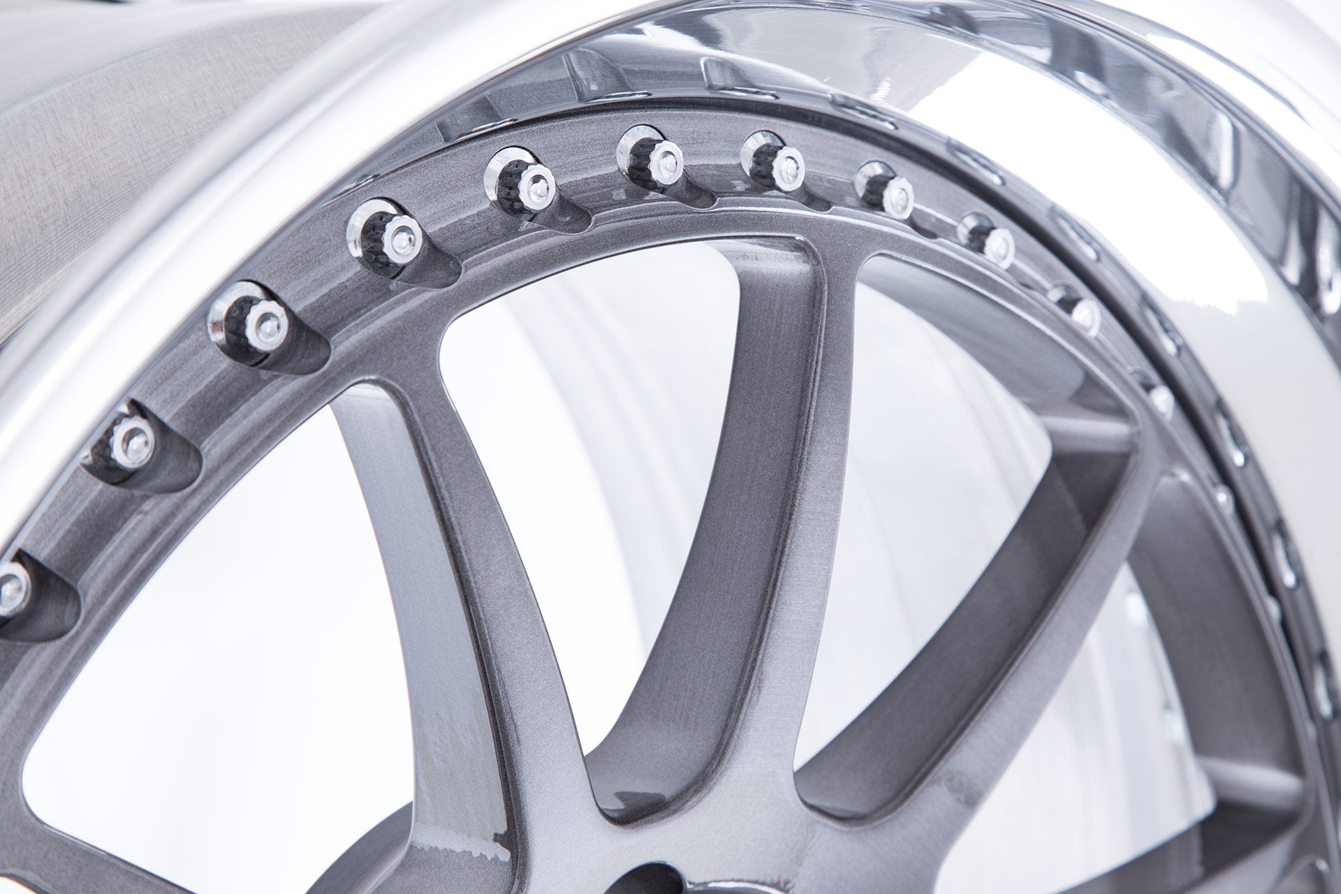 CCW D110 3 Piece Modular Forged Wheel