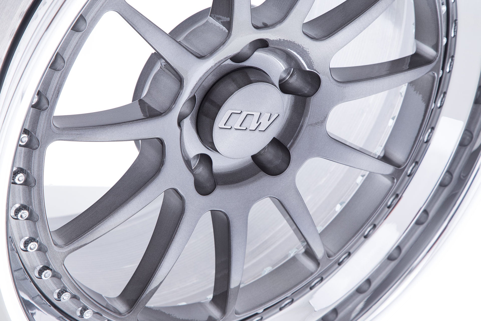 CCW D110 3 Piece Modular Forged Wheel