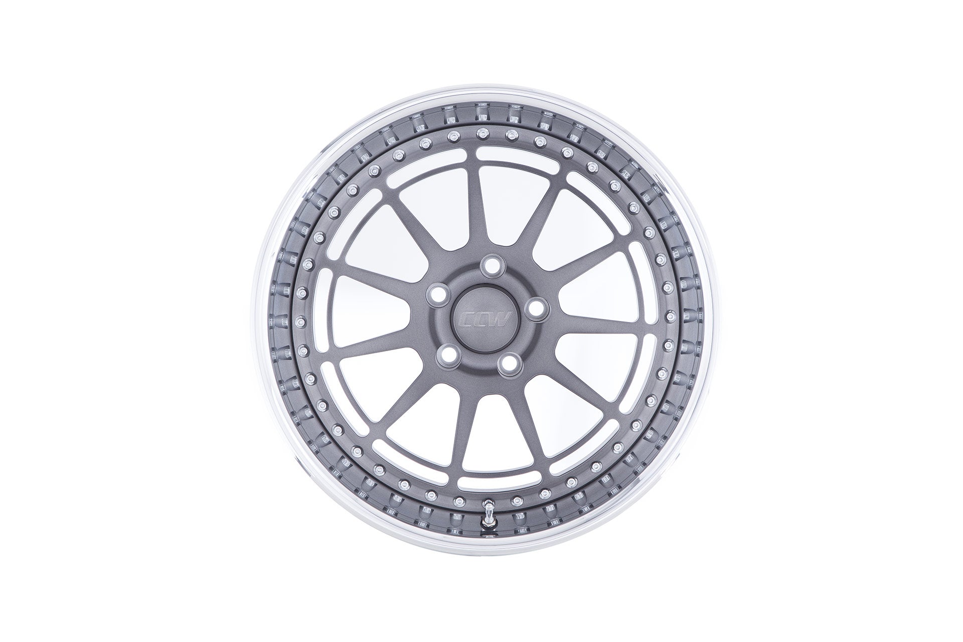 CCW D11L 3 Piece Modular Forged Wheel