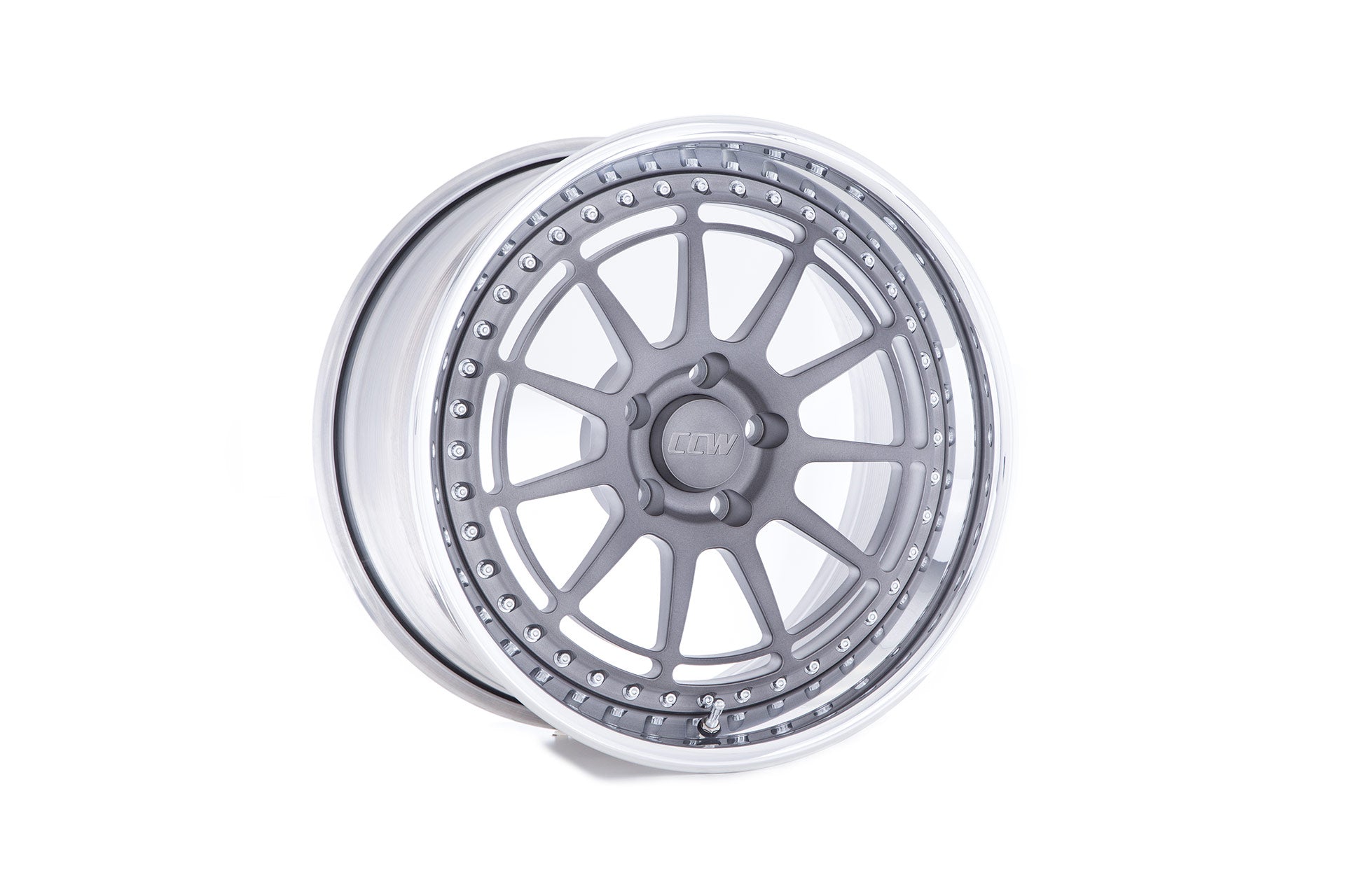 CCW D11L 3 Piece Modular Forged Wheel