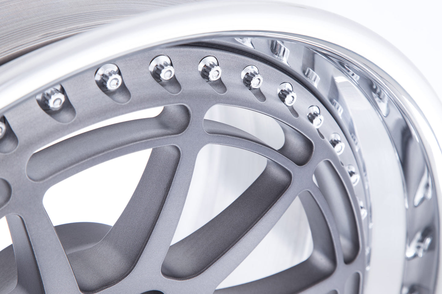 CCW D11L 3 Piece Modular Forged Wheel