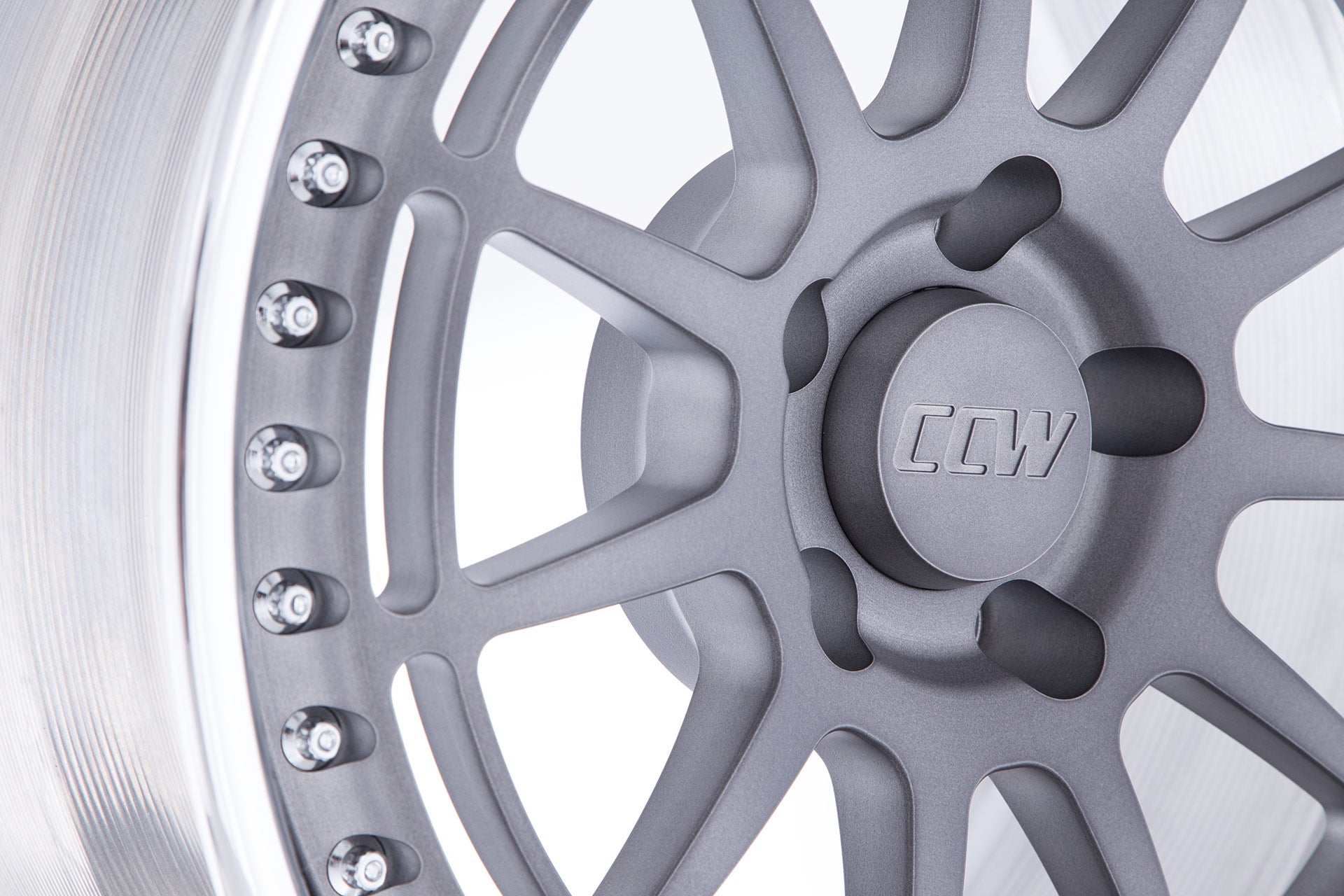 CCW D11L 3 Piece Modular Forged Wheel