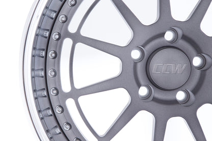 CCW D11L 3 Piece Modular Forged Wheel