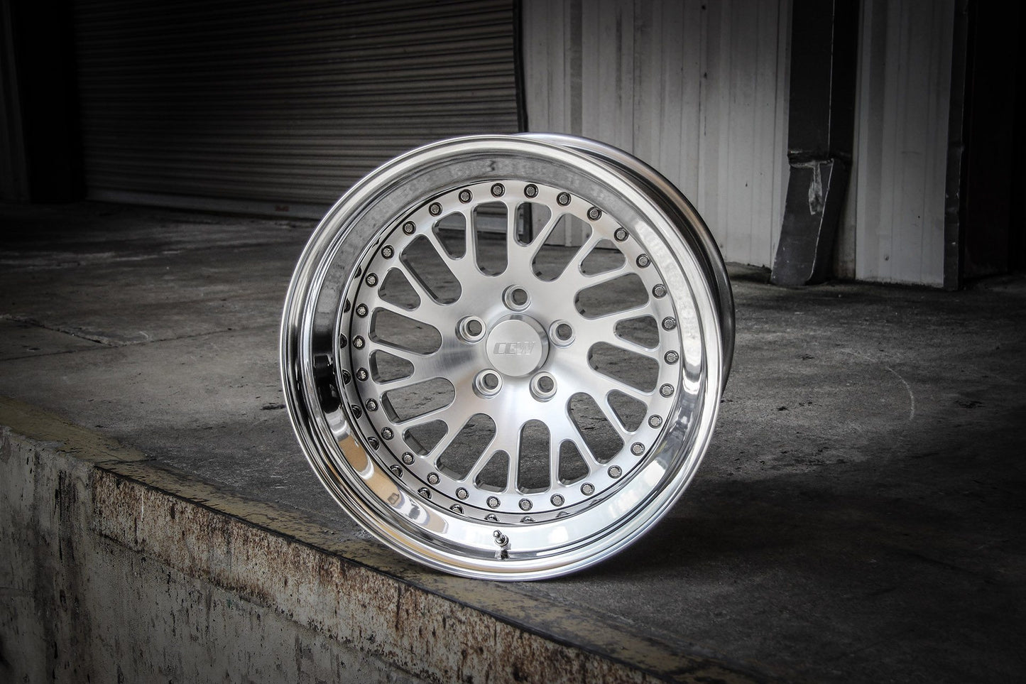CCW Twisted Classic 3 Piece Modular Forged Wheel