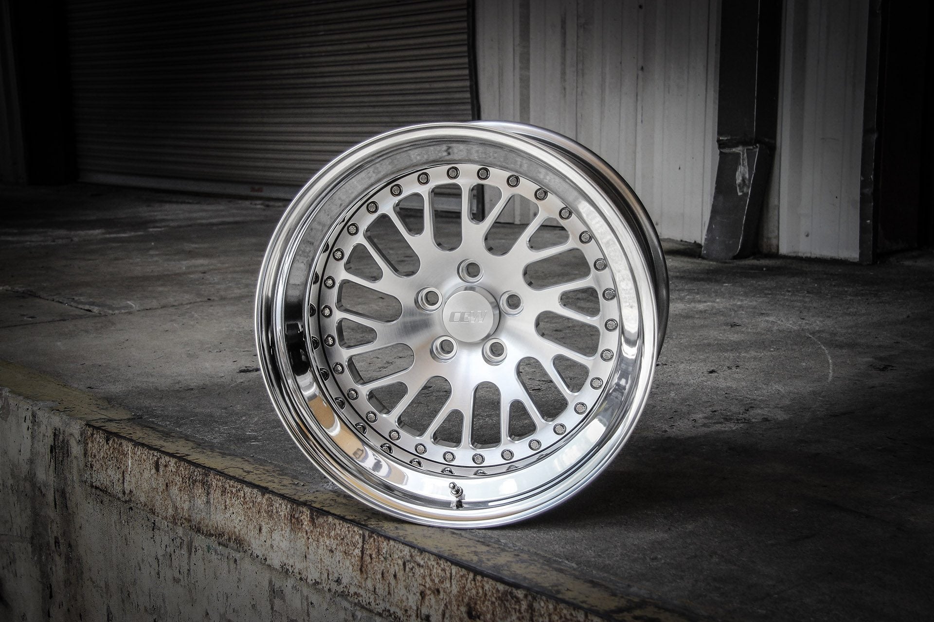 CCW Twisted Classic 3 Piece Modular Forged Wheel